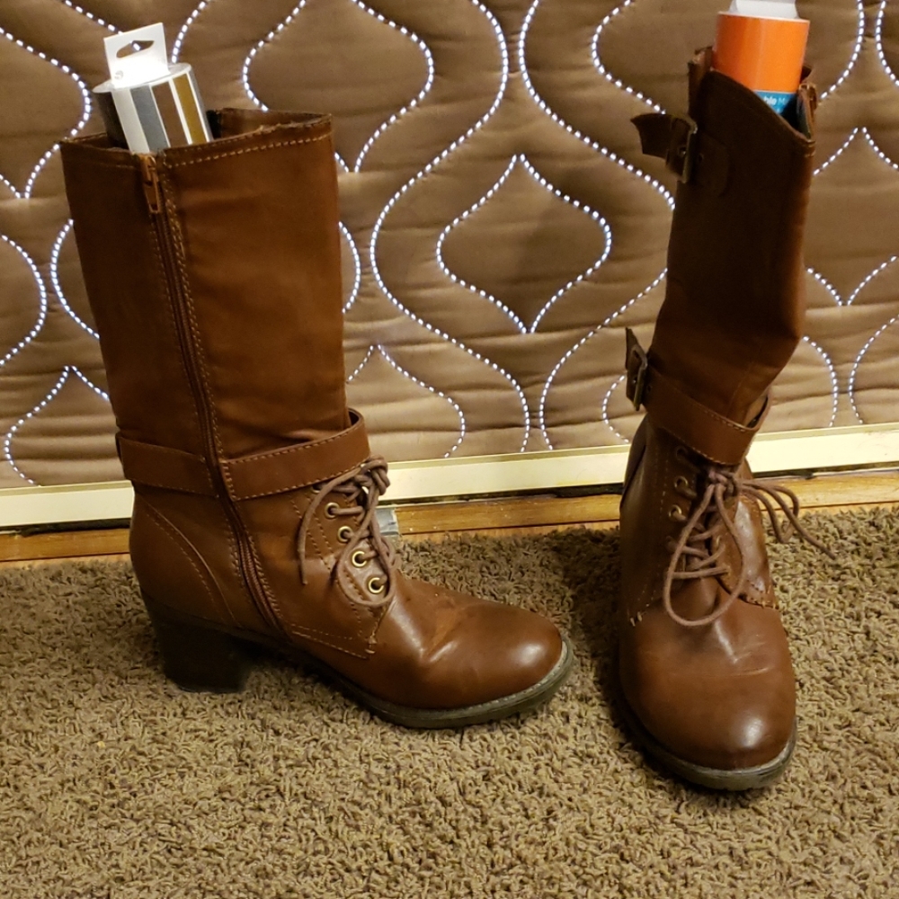 Sonoma brown boots